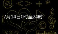7月14日0時至24時山東新型冠狀病毒肺炎疫情情況