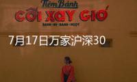 7月17日萬家滬深300成長ETF凈值下跌1.01%