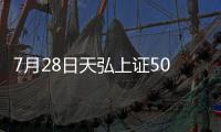 7月28日天弘上證50C凈值上漲2.68%