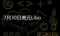 7月30日美元Libor情況一覽