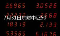 7月31日東財中證500C凈值上漲3.79%