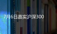 7月6日嘉實(shí)滬深300紅利低波動(dòng)ETF凈值下跌0.48%