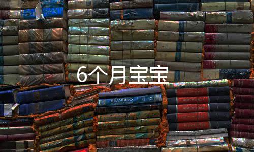 6個月寶寶