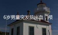 6歲男童突發(fā)腦出血，顱骨“寄養(yǎng)”腹部1個半月再“回植”