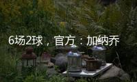 6場(chǎng)2球，官方：加納喬當(dāng)選曼聯(lián)11月最佳球員