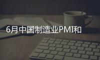 6月中國制造業PMI和非制造業PMI指數雙雙提升