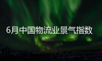 6月中國物流業景氣指數為51.9% 環比回落0.9個百分點