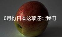 6月份日本這項還比我們強 如今中國選手成功反制！