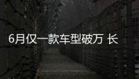 6月僅一款車型破萬 長(zhǎng)安半年考剛剛達(dá)及格線