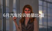 6月汽車投訴銷量比 看看有沒有你要買的車！