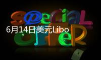 6月14日美元Libor情況一覽