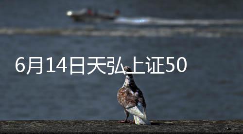 6月14日天弘上證50A凈值上漲0.14%