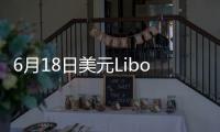 6月18日美元Libor情況一覽