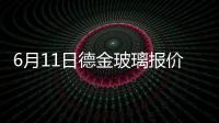 6月11日德金玻璃報價暫穩(wěn),行業(yè)資訊