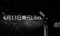 6月13日美元Libor情況一覽