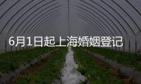 6月1日起上海婚姻登記可“跨省通辦” 收好這份指南→