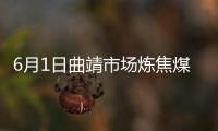 6月1日曲靖市場煉焦煤價格暫穩(wěn)運行
