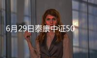 6月29日泰康中證500ETF聯接A凈值上漲0.04%