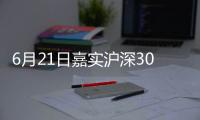 6月21日嘉實滬深300紅利低波動ETF凈值下跌0.28%