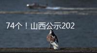 74個！山西公示2024年擬立項名單
