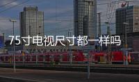 75寸電視尺寸都一樣嗎（75寸電視尺寸）