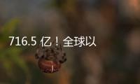 716.5 億！全球以太網(wǎng)交換機市場Top 3大洗牌！
