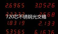720芯不銹鋼光交箱