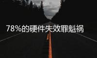 78%的硬件失效罪魁禍首竟是它，進來了解下！