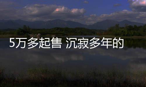 5萬多起售 沉寂多年的一汽終于發(fā)力了！