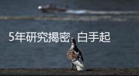 5年研究揭密  白手起家富豪的１３個習慣｜天下雜誌