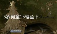 5歲男童15樓墜下  內(nèi)臟輕微出血