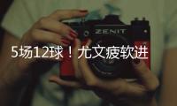 5場12球！尤文疲軟進攻回暖 2022年五大聯賽第一隊