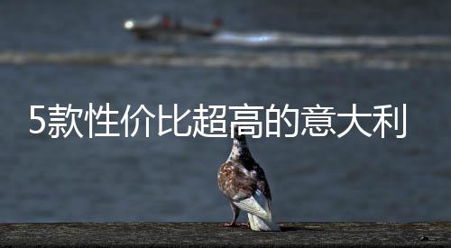 5款性價(jià)比超高的意大利葡萄酒