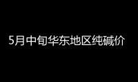 5月中旬華東地區純堿價格行情現價走平,市場研究