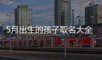 5月出生的孩子取名大全，2023寶寶小名這么起順口還吉利