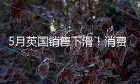 5月英國銷售下滑！消費者紛紛削減支出，家具沖擊最大
