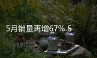 5月銷量再增67% SUV成吉利逆勢上揚關鍵