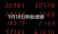 5月18日新股速遞