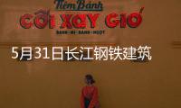 5月31日長江鋼鐵建筑鋼材調(diào)整：螺紋下調(diào)30元