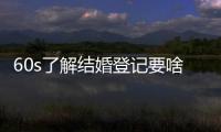 60s了解結(jié)婚登記要啥手續(xù)和材料，帶不帶照片看完清楚