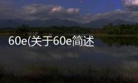 60e(關于60e簡述)