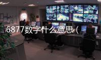6877數字什么意思（數字687是什么意思）