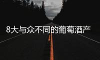 8大與眾不同的葡萄酒產區