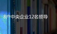 8戶中央企業(yè)12名領(lǐng)導(dǎo)人員職務(wù)任免