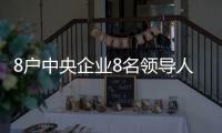 8戶中央企業8名領導人員職務任免