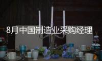 8月中國制造業(yè)采購經(jīng)理指數(shù)為49.7%%