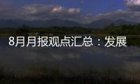 8月月報觀點匯總：發展研究中心