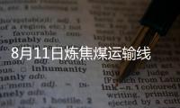 8月11日煉焦煤運輸線路運費暫穩運行