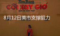 8月12日美市支撐阻力：金銀原油+美元指數等六大貨幣對