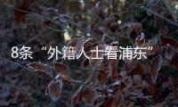 8條“外籍人士看浦東”線路推出